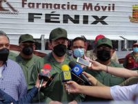 Guardia Nacional Bolivariana desplegó 5 farmacias móviles en Monagas