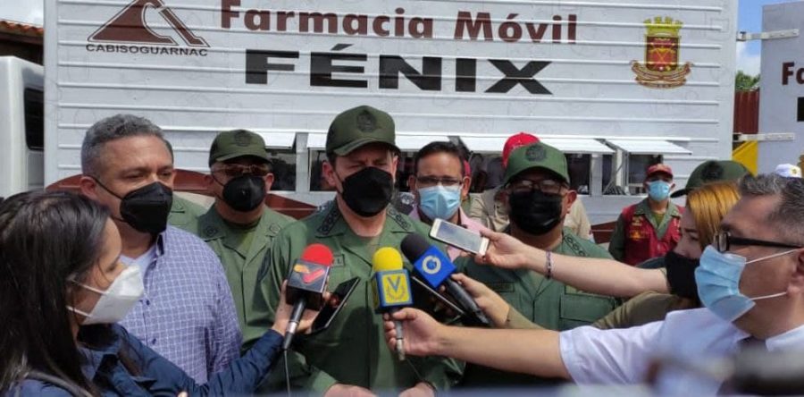 Guardia Nacional Bolivariana desplegó 5 farmacias móviles en Monagas