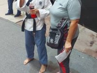 Monaguense Fernando Olivo pasó a semifinales del kickboxing.