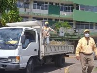 Gobernación y Alcaldía de Maturín limpian y embellecen el Núñez Tovar.