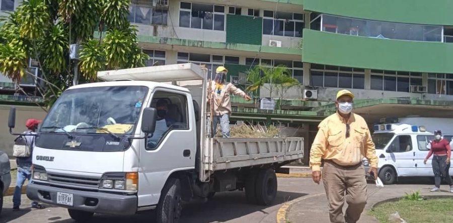 Gobernación y Alcaldía de Maturín limpian y embellecen el Núñez Tovar.