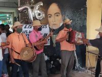 La cultura se hizo sentir en Costo Arriba.