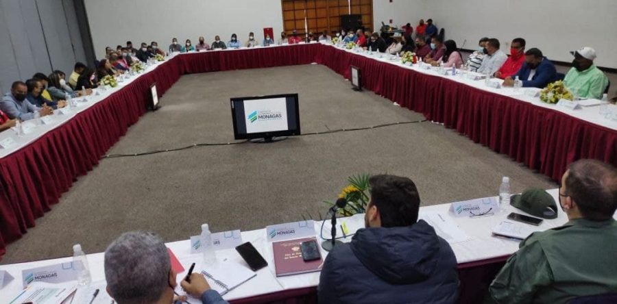 Instalado en Monagas Consejo Estadal de Coordinación y Planificación de Políticas Públicas.