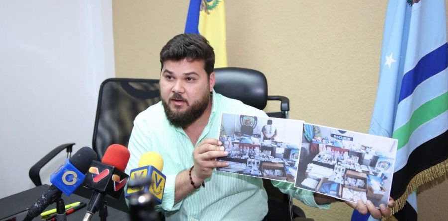 Dos detenidos por hechos irregulares en el Manuel Núñez Tovar.