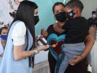 Fundación El Niño Simón realiza jornada de vacunación en Las Palmeras.