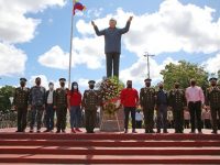 En unión cívico-militar conmemoran el 4-F en Monagas.