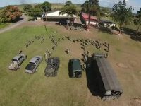 Despliegan Unidad de Milicia de Acción Rápida en municipio Sotillo.