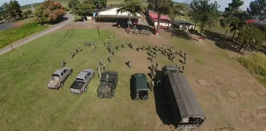 Despliegan Unidad de Milicia de Acción Rápida en municipio Sotillo.