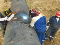 Gobernación repara fugas de agua en Los Bajos de El Tejero.