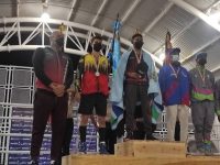 Javier Tineo ganó la tercera medalla de oro para Monagas.