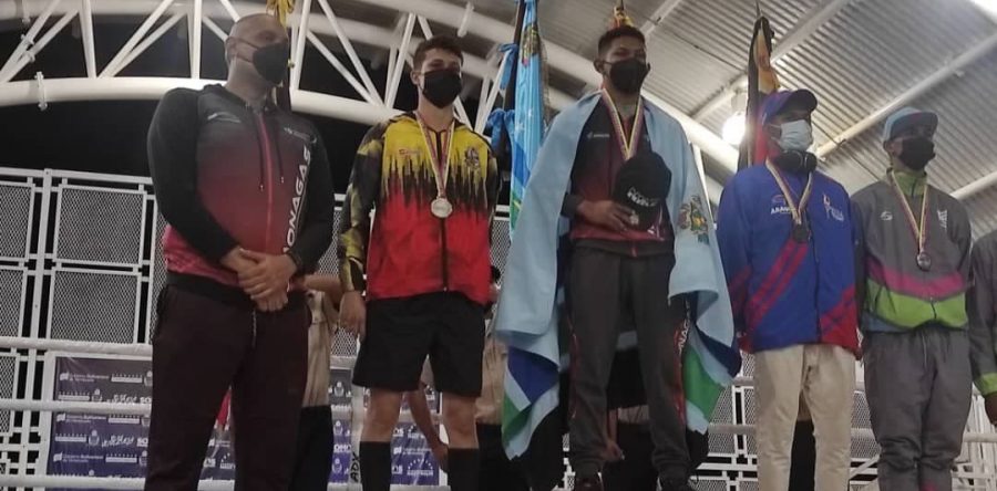 Javier Tineo ganó la tercera medalla de oro para Monagas.
