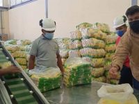 Ernesto Luna constató productividad en complejos industriales Juana Ramírez y José Tadeo Monagas.