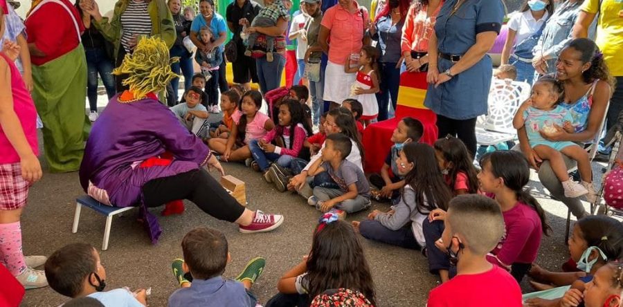 Fundación El Niño Simón Santa Bárbara celebra su segundo aniversario.
