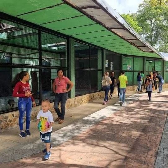 Parque La Guaricha abierto al público.