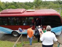 Ruta Bolivariana abrazó a 10 escuelas de Punceres.
