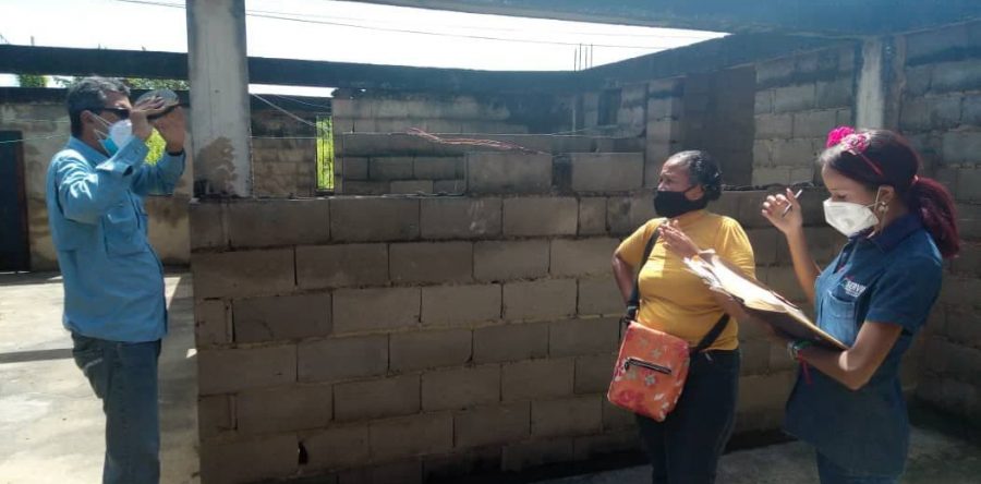 La Gobernación culminará 88 viviendas en el Complejo Paramaconi.