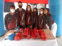 Gobierno de Monagas cumple con los atletas en los Juegos Deportivos Nacionales 2022.