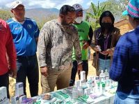 Alcaldía de Cedeño realiza abordaje integral en comunidades.