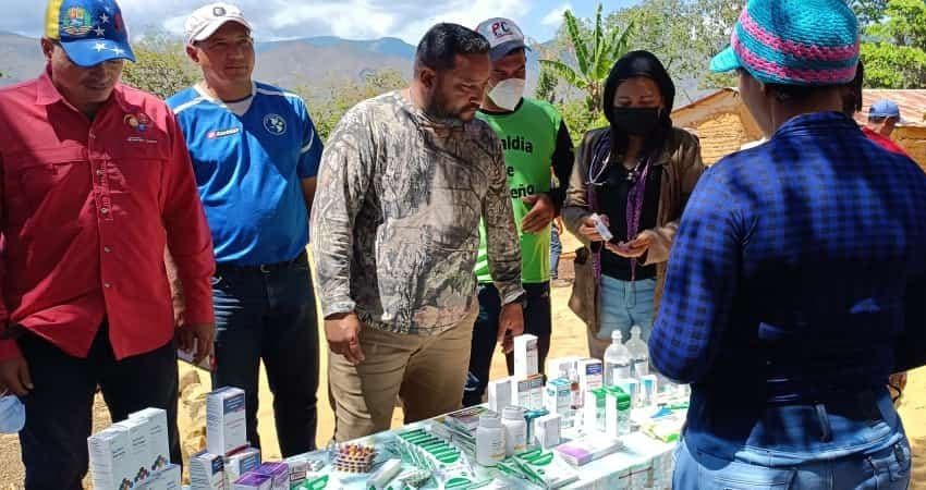 Alcaldía de Cedeño realiza abordaje integral en comunidades.