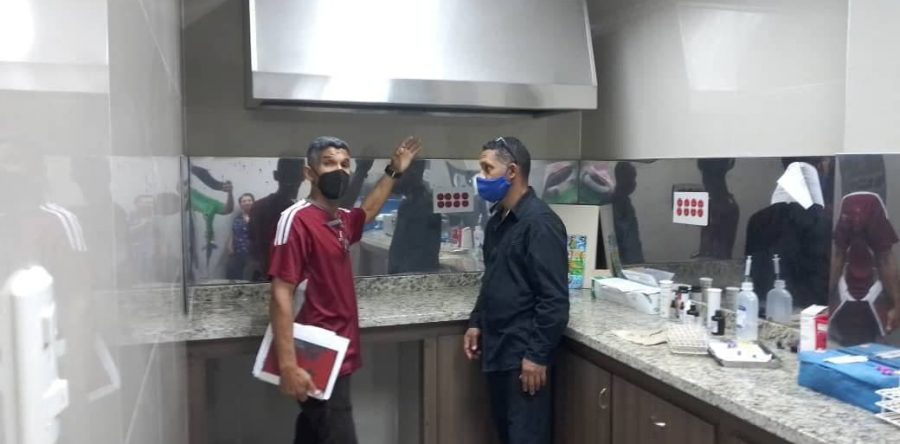 Plan de Recuperación Hospitalaria inspecciona hospital Serres y Maternidad Mamá Rosa.