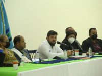 Gobernador Ernesto Luna se reunió con el Consejo de Articulación Evangelística.