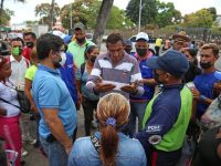 Alcaldía de Maturín inició reubicación de trabajadores informales.