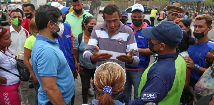 Alcaldía de Maturín inició reubicación de trabajadores informales.
