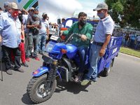 Ernesto Luna relanza Gasmaca e incrementa a 38 unidades flota automotora.
