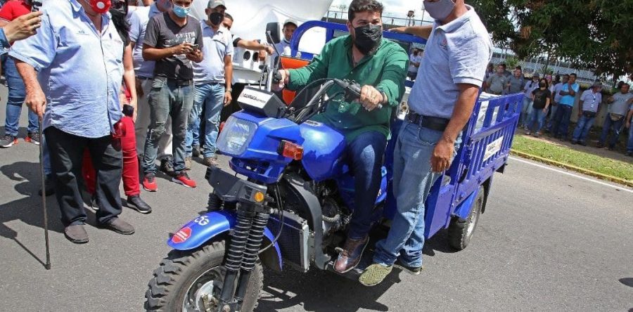 Ernesto Luna relanza Gasmaca e incrementa a 38 unidades flota automotora.