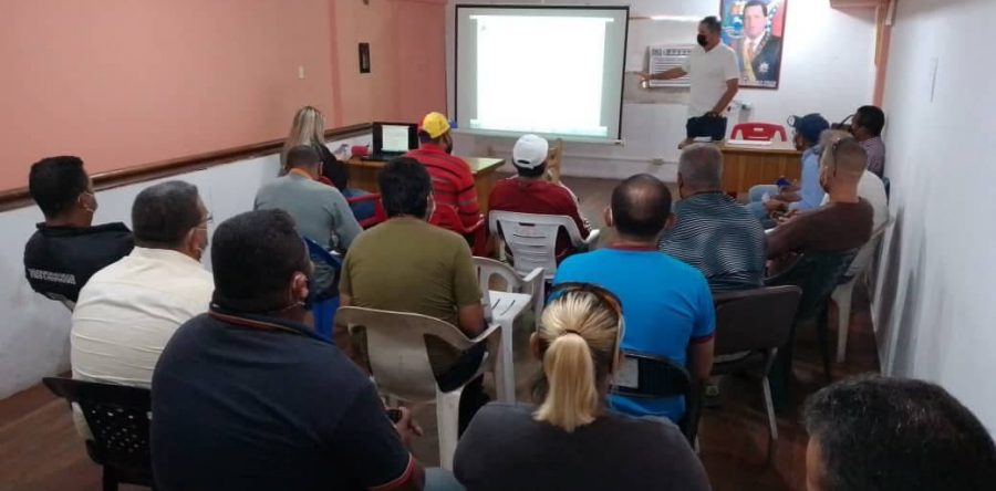 Presentan plan de reordenamiento vial a transportistas de Maturín.
