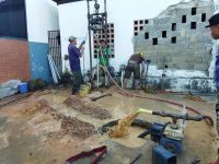 Alcaldesa Ana Fuentes fortalece servicio de agua en mercado municipal de Maturín.