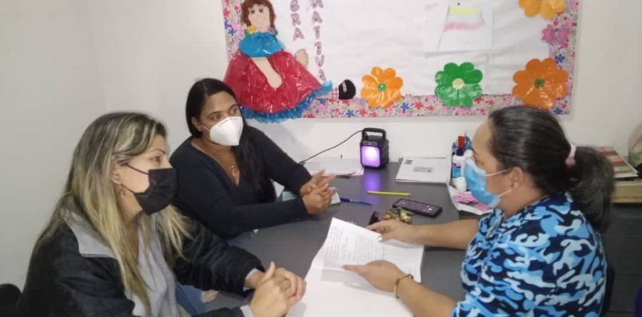 Ruta Bolivariana de la Gobernación visitó escuelas de Los Godos y La Pica.