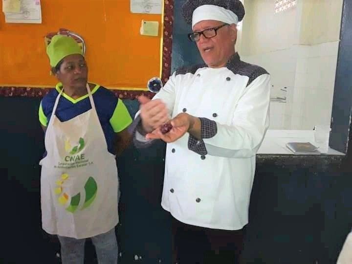 Inició en Caripe formación culinaria dirigida a madres procesadoras del CNAE.