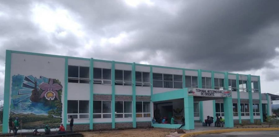 Construcción del terminal de Caripito registra un 95 % de avance.