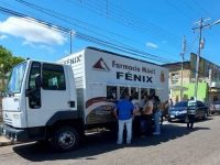 Farmacias móviles Fénix atienden a población de Cedeño.