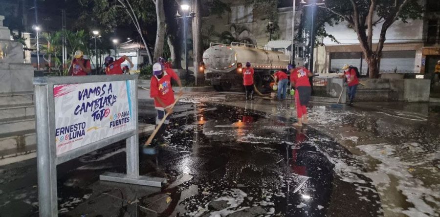 Luna y Fuentes están cambiando todo con hechos y no con palabras.