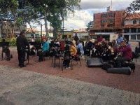 Gobernación inició corredor musical en plazas de Maturín.