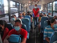 Terminal de Maturín exige tarjeta de vacunación anticovid-19 para viajar.