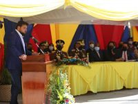 Ernesto Luna: Los jóvenes debemos asumir nuestro deber para con la patria.