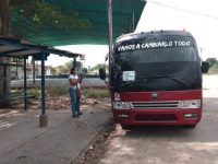 San Jaime cuenta con nueva ruta de TransMonagas.