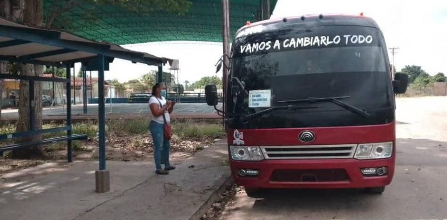 San Jaime cuenta con nueva ruta de TransMonagas.