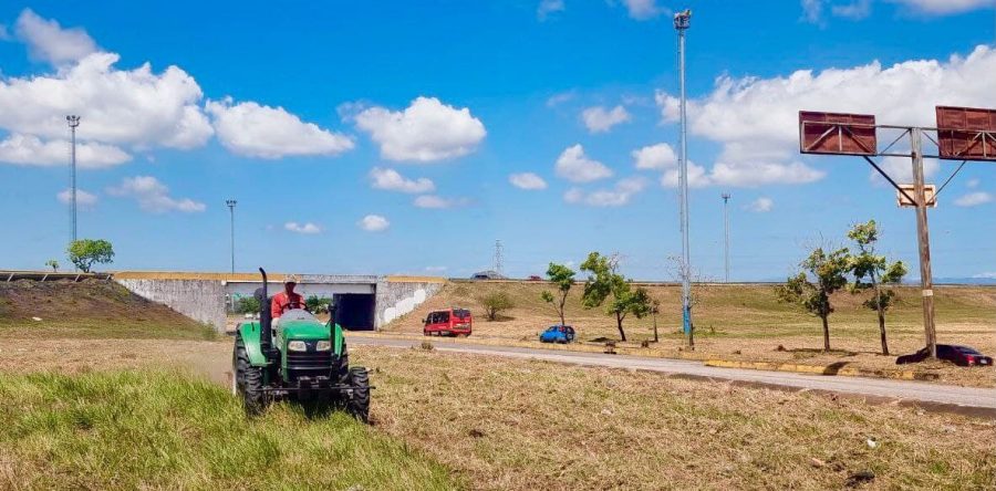 Inician mantenimiento mecanizado de los distribuidores de Maturín.
