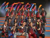 Llegan a Maturín nuestros héroes y heroínas de los Juegos Nacionales 2022.