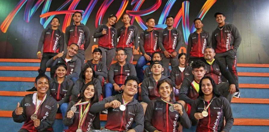 Llegan a Maturín nuestros héroes y heroínas de los Juegos Nacionales 2022.