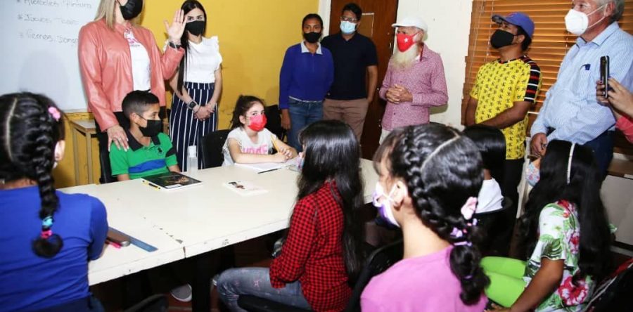 Inician talleres de formación en la Escuela Artística El Niño Simón.