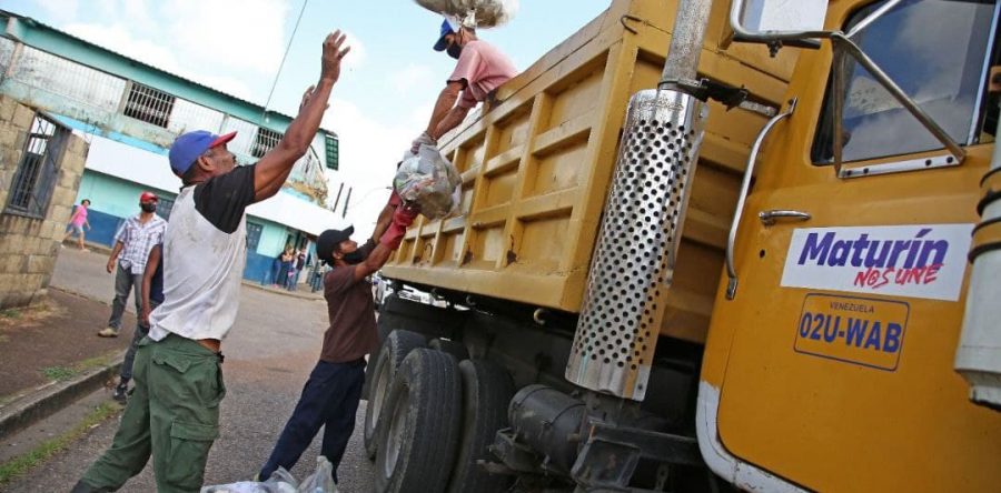 Alcaldía inicia recolección de basura en parroquias de Maturín.