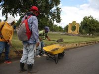 Alcaldía despliega 360 trabajadores para continuar embellecimiento de Maturín.