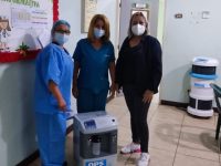 Incorporan un desfibrilador y un concentrador de oxígeno al Núñez Tovar.