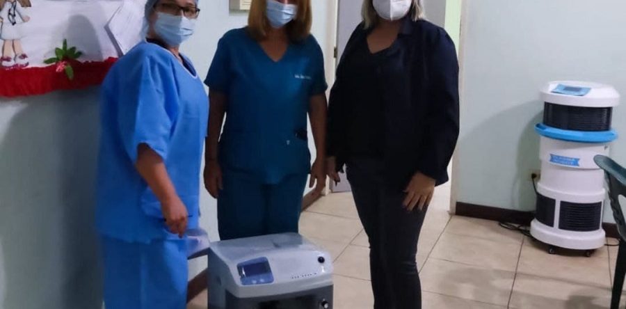 Incorporan un desfibrilador y un concentrador de oxígeno al Núñez Tovar.