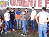 Ministra de los Servicios Penitenciarios participa en jornada integral en La Pica.